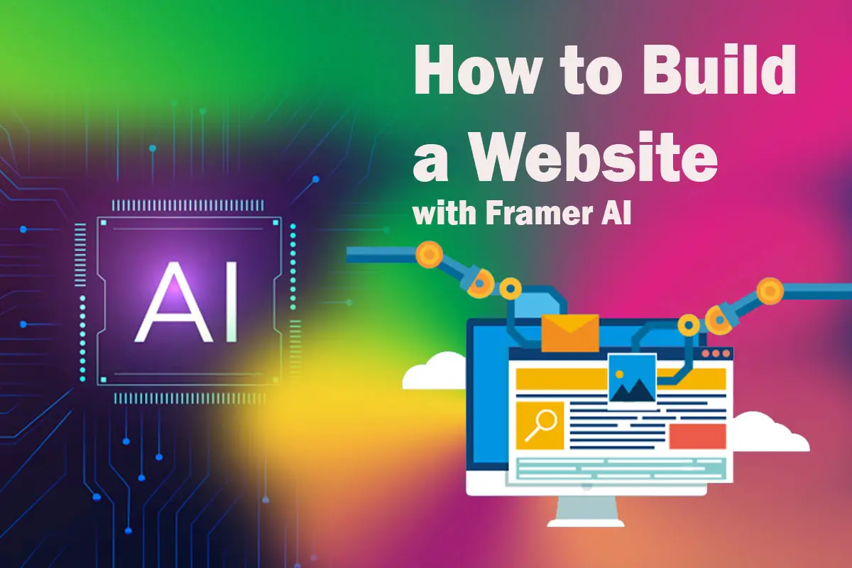 How to Build a Website with Framer AI