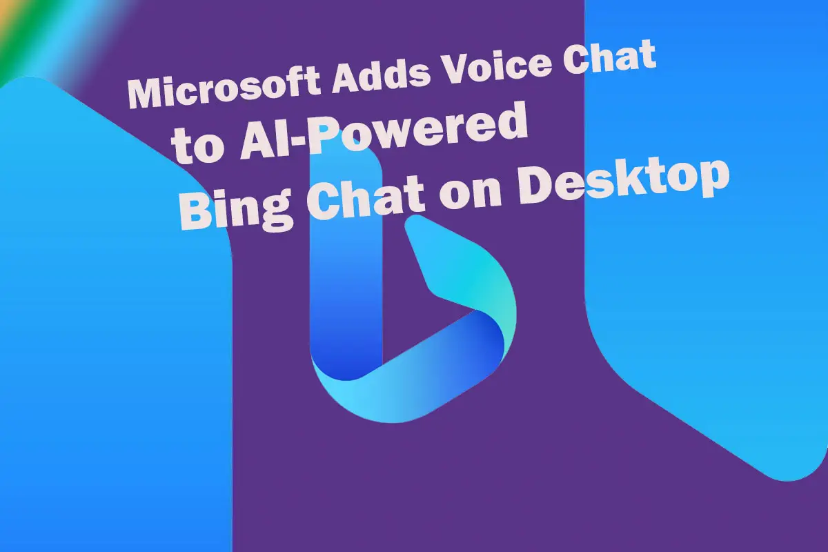 Microsoft Adds Voice Chat