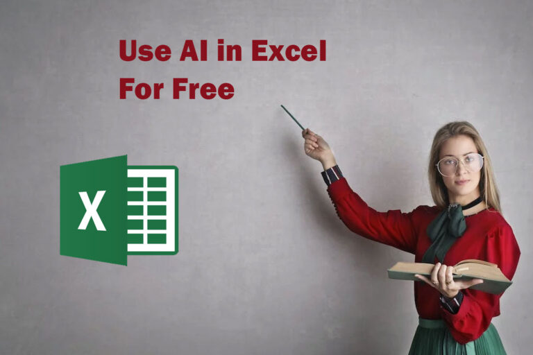 Use AI in Excel for Free with Rows: A Comprehensive Guide - Aitechtonic