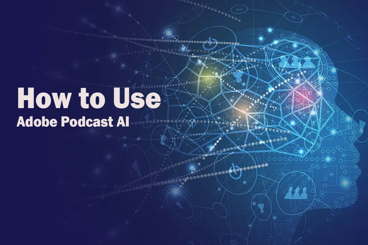Use Adobe Podcast AI