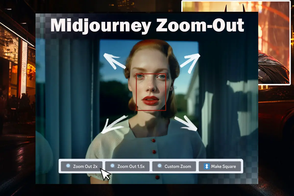 Zoom Out Feature in Midjourney 5.2