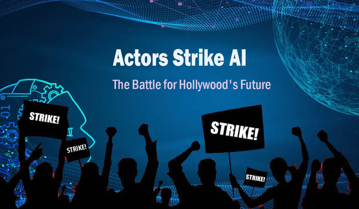 Actors Strike AI