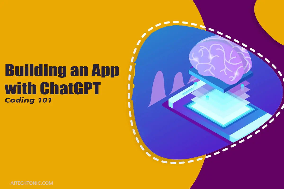 Building an App with ChatGPT