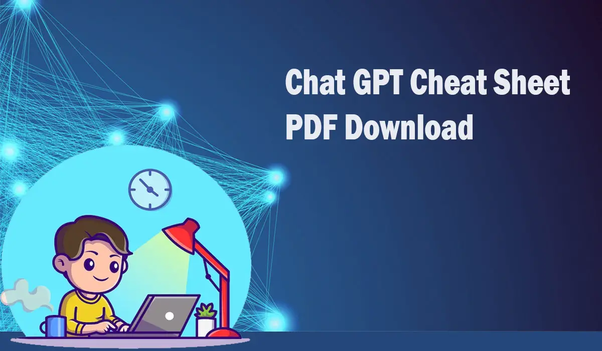 Chat GPT Cheat Sheet PDF Download
