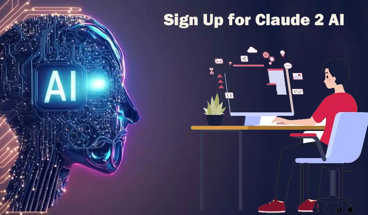 Sign Up for Claude 2 AI