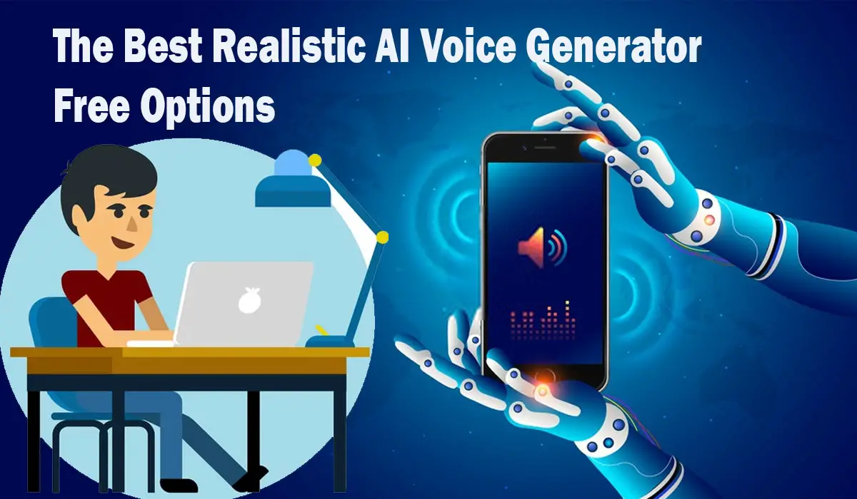 Best Realistic AI Voice Generator