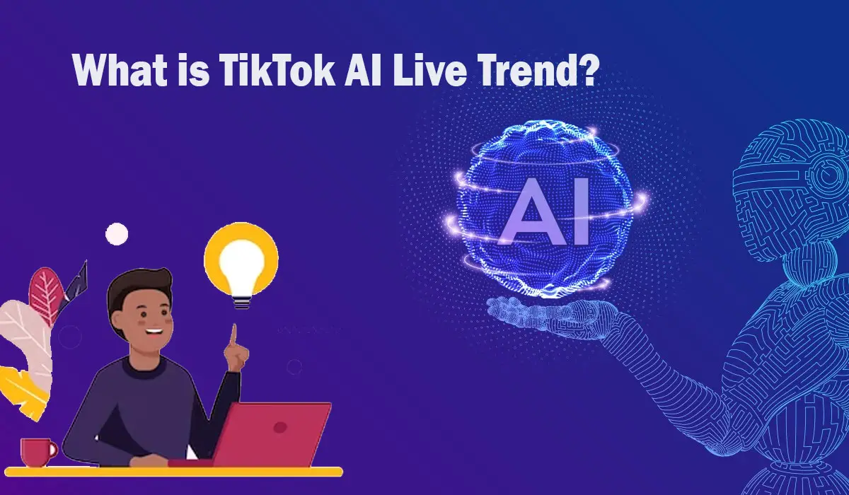 What is TikTok AI Live Trend?