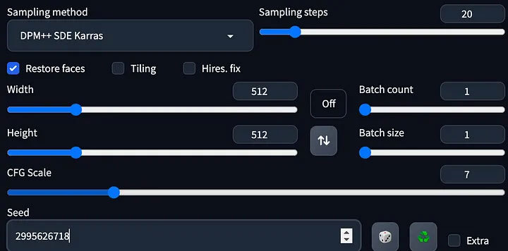 prompt setting