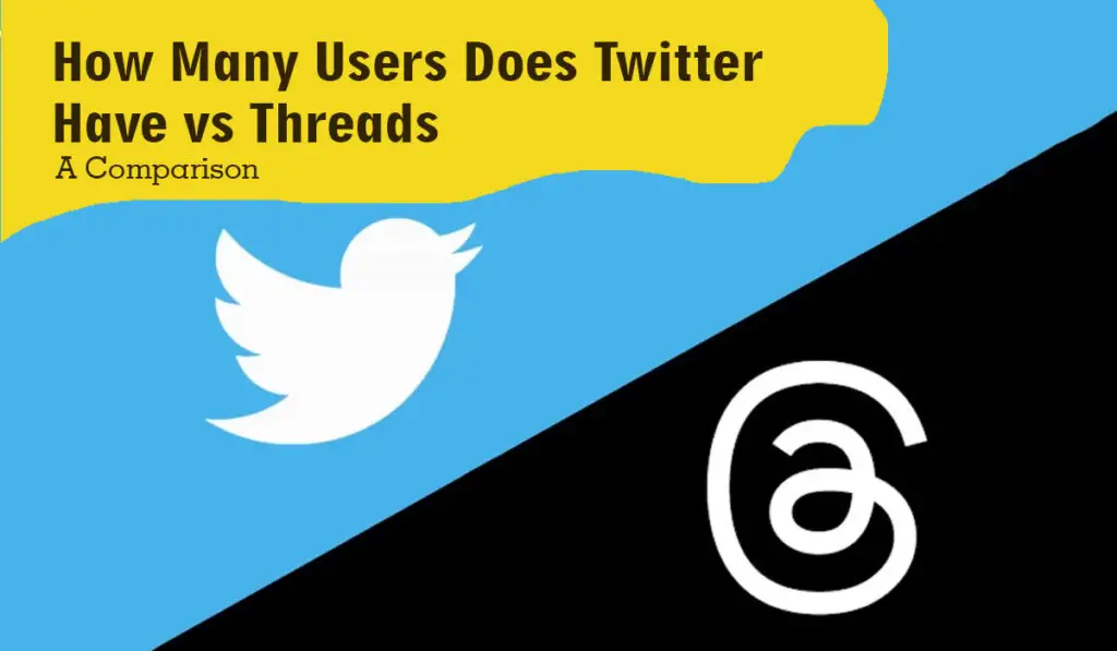 How Many Users Does Twitter Have vs Threads A Comparison Aitechtonic