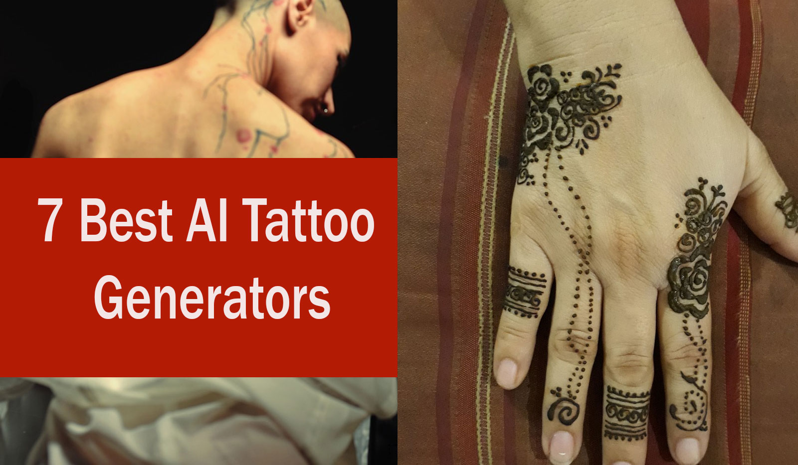 7 Best AI Tattoo Generators