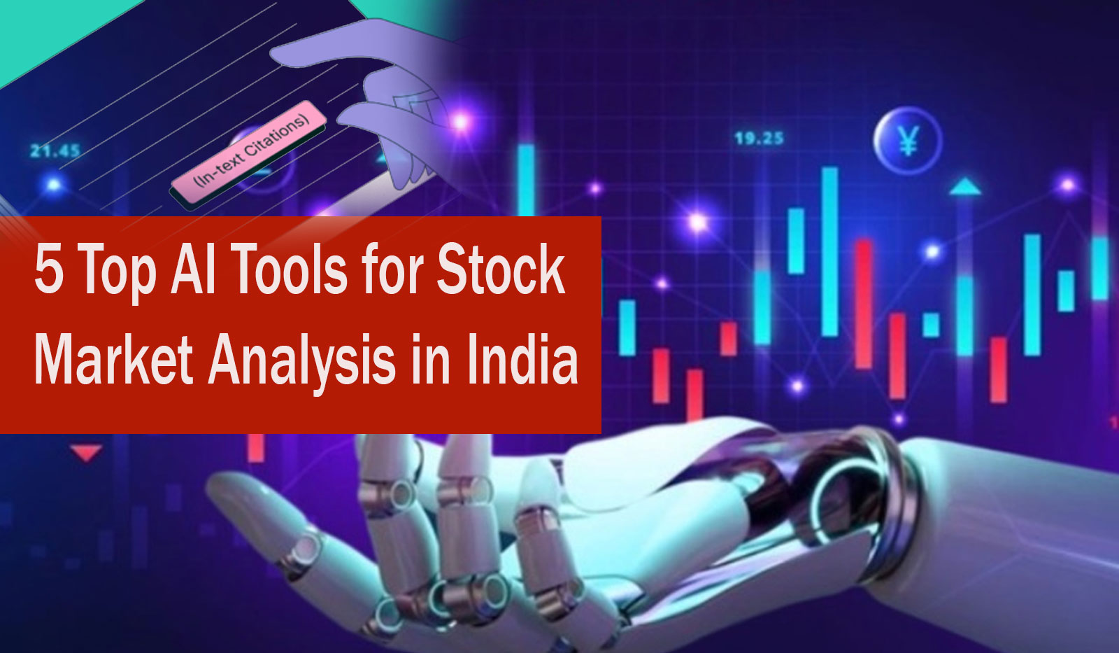 Best AI Tools for Stock Market Analysis in India