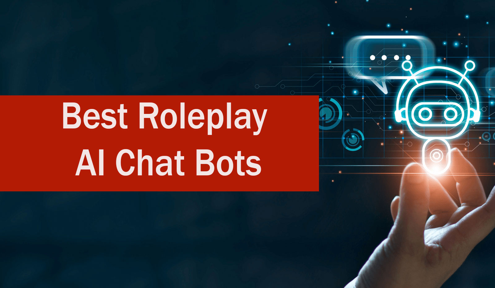 Best Roleplay AI Chat Bots