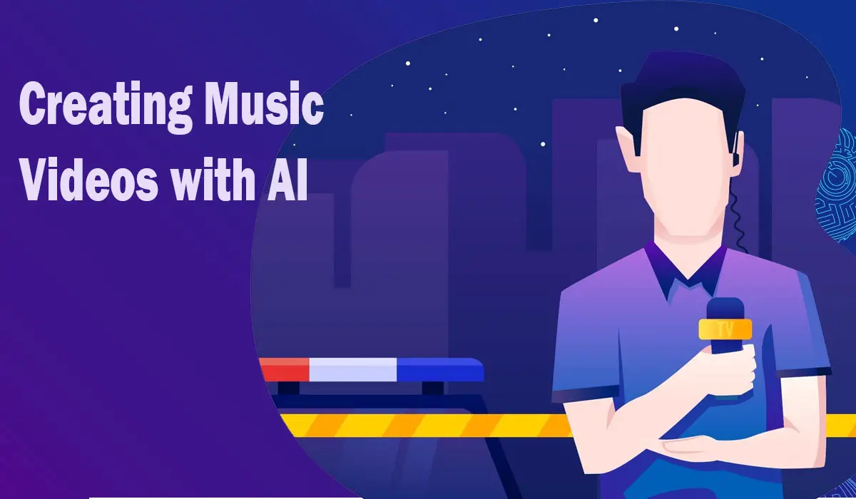 Creating Music Videos with AI