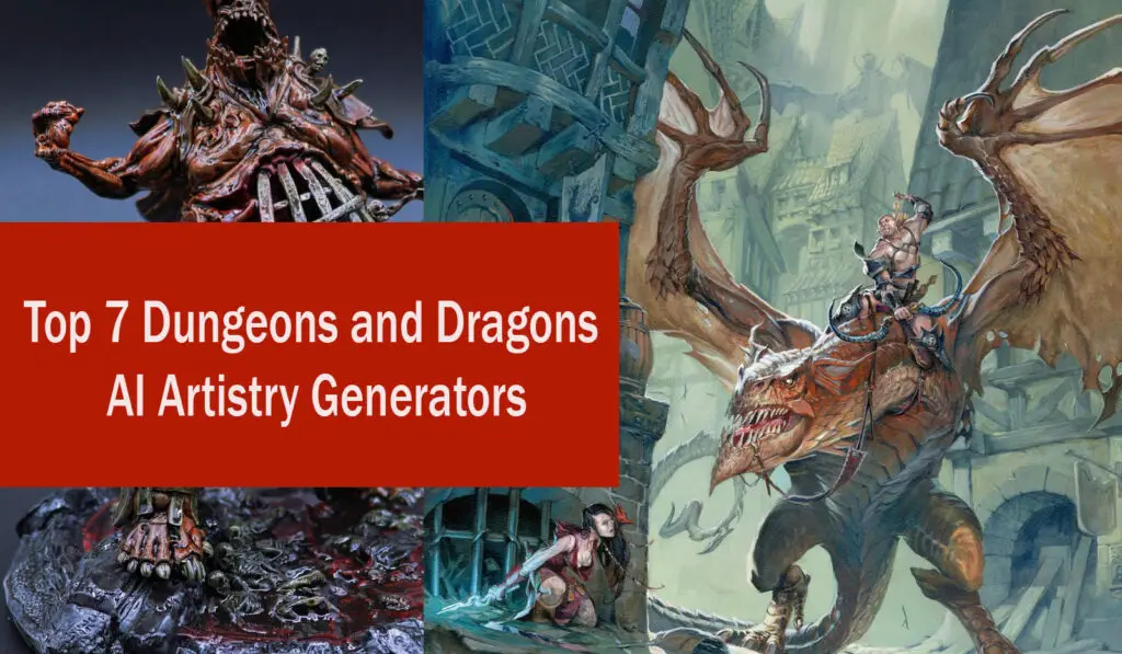 Top 7 Dungeons and Dragons AI Artistry Generators DND AI Art Generator Aitechtonic