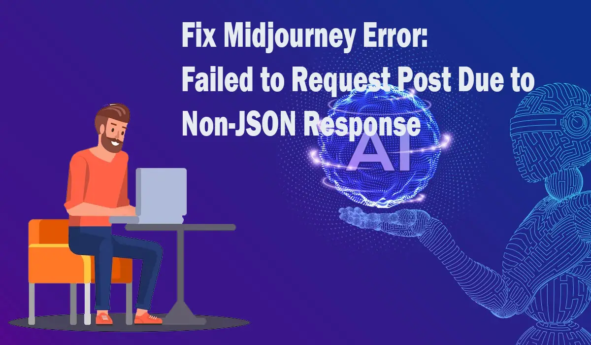 Failed to Request Post Due to Non-JSON Response