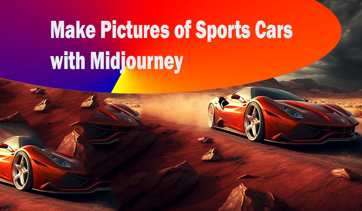 Pictures of Sports Cars with Midjourney