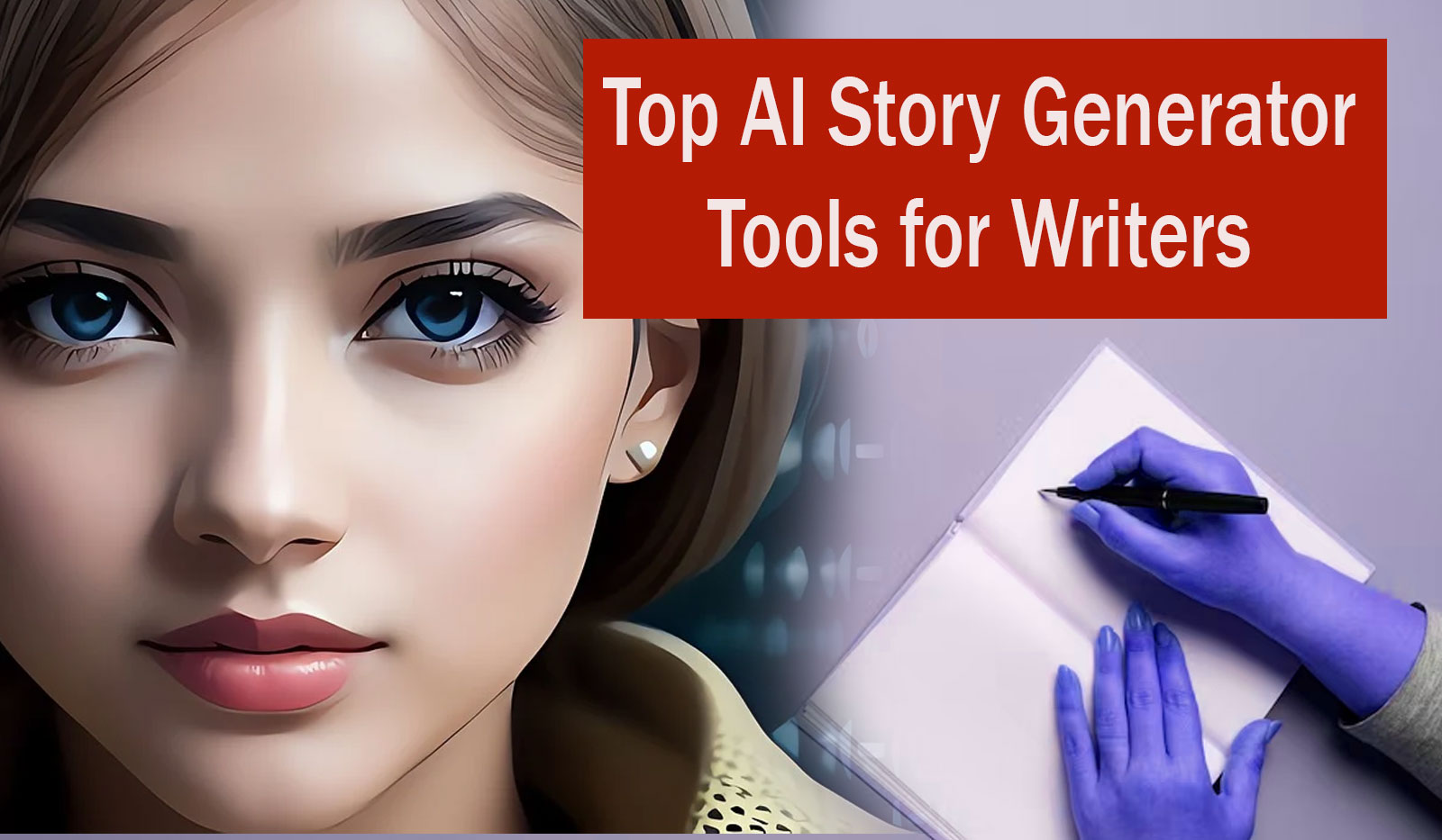 Top AI Story Generator Tools for Writers