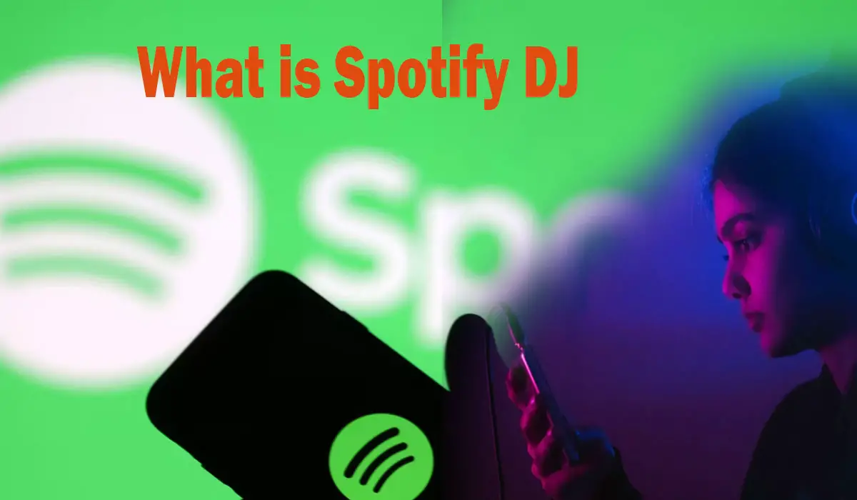 What is spotify DJ