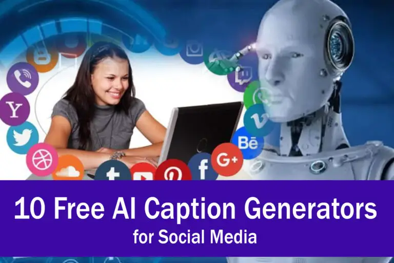 10 Free AI Caption Generators For Social Media - Aitechtonic