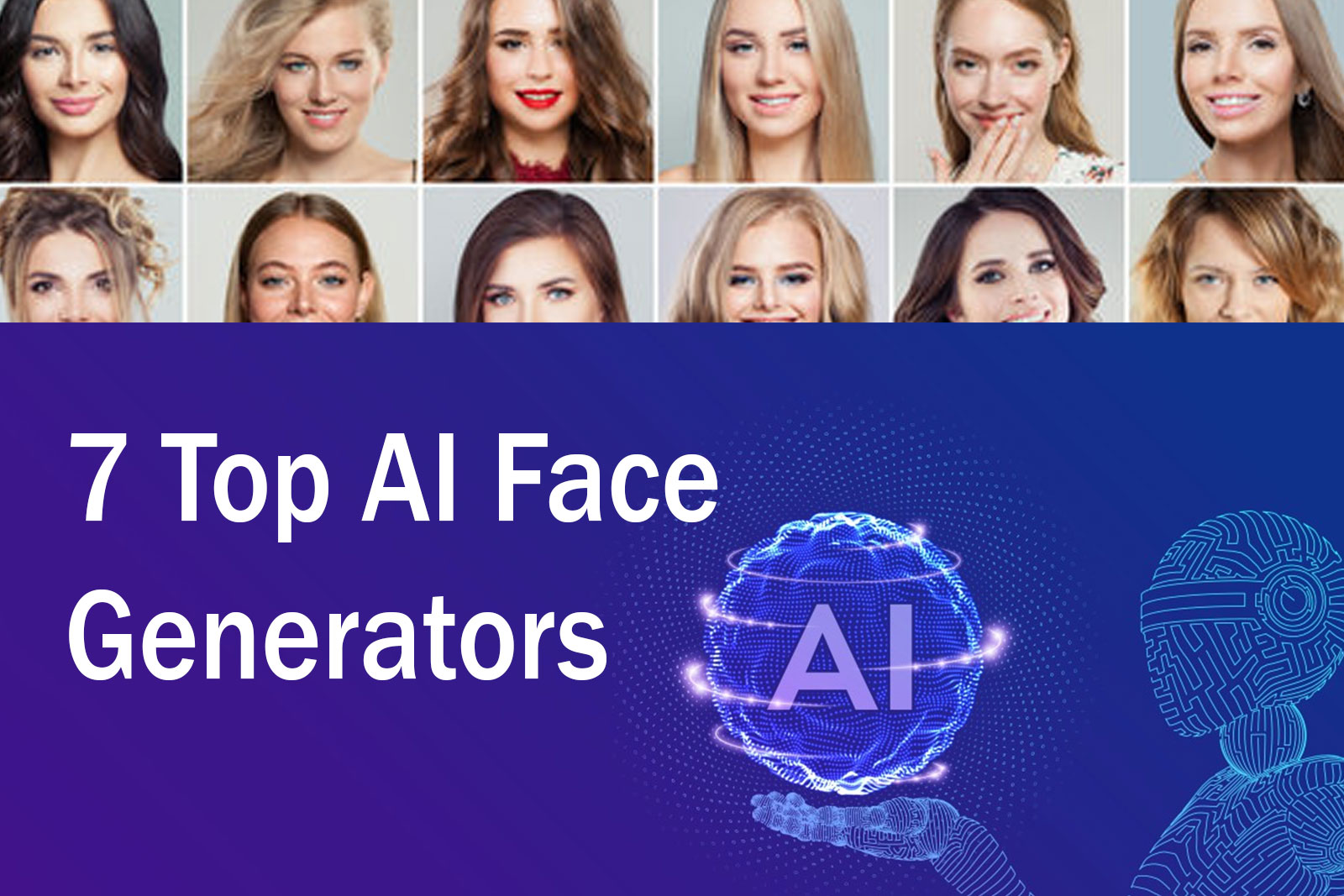 Top AI Face Generators