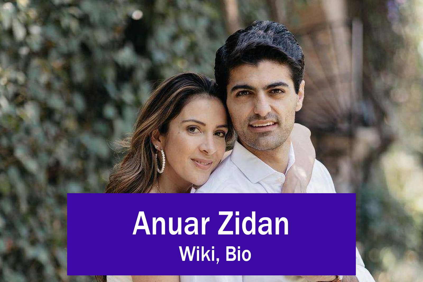 Anuar Zidan Wiki