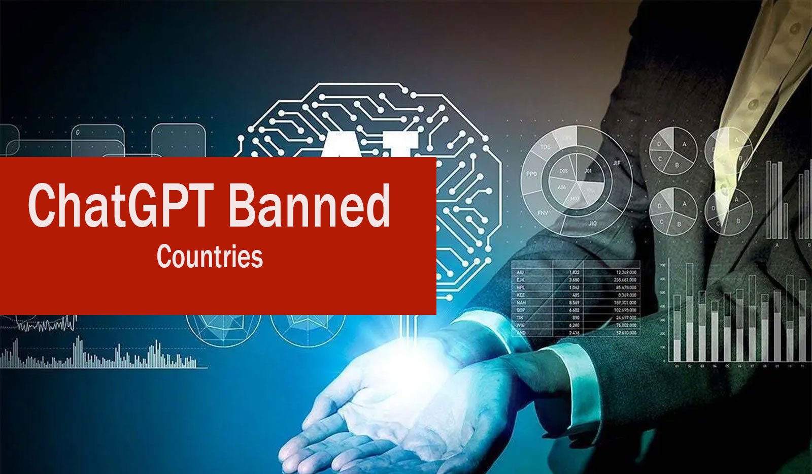 Chat GPT Banned Countries