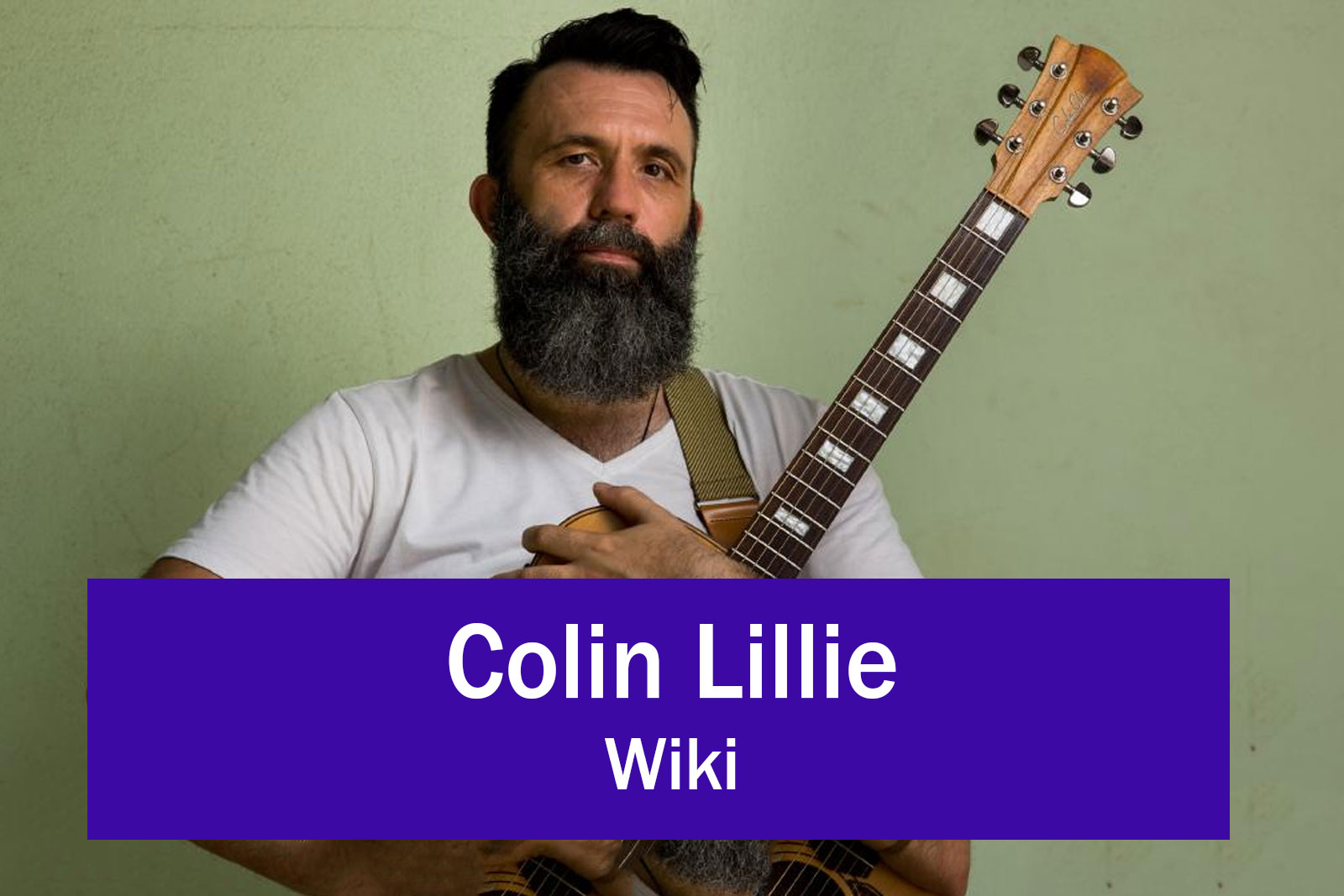 Colin Lillie Wikipedia