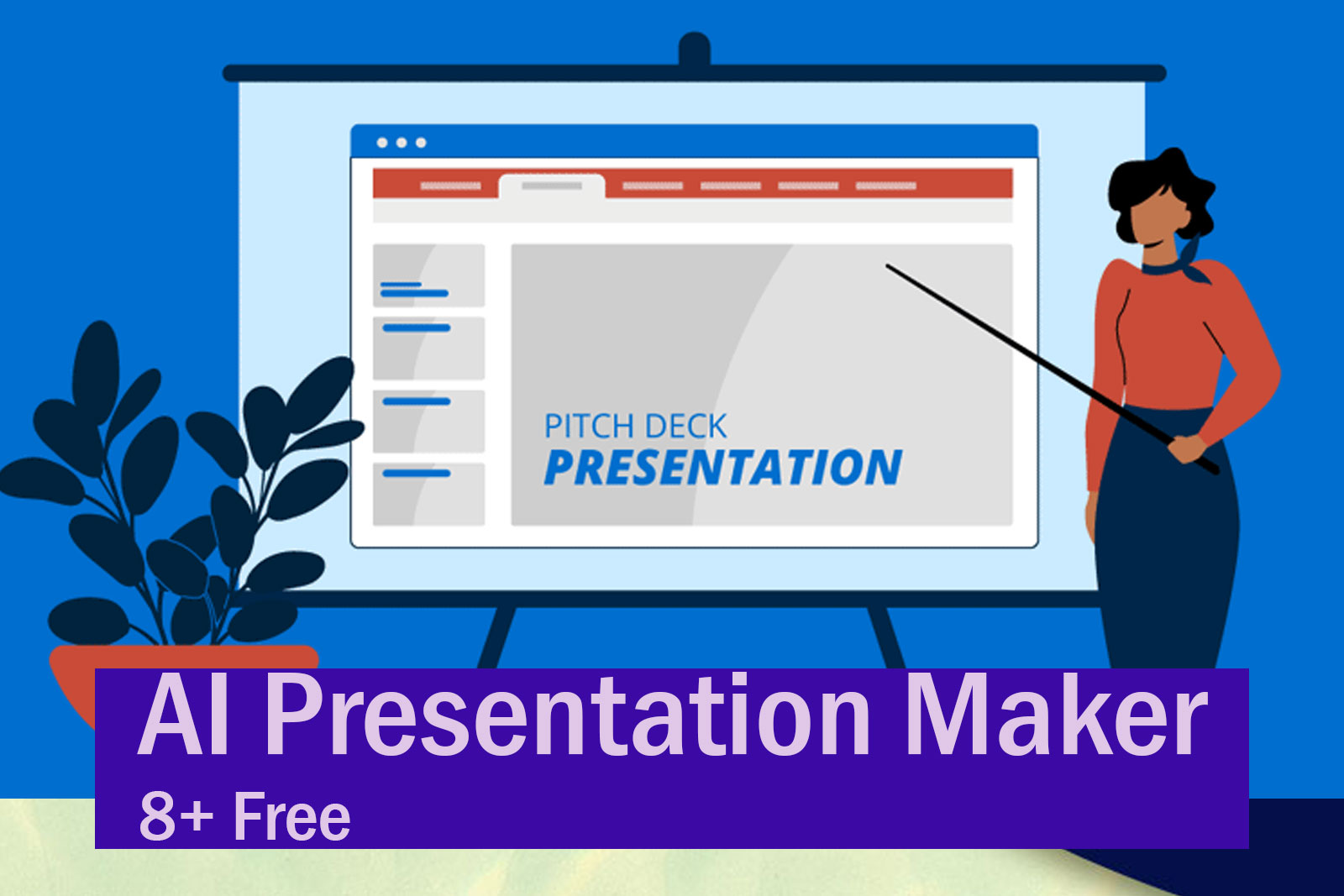 presentation making ai free