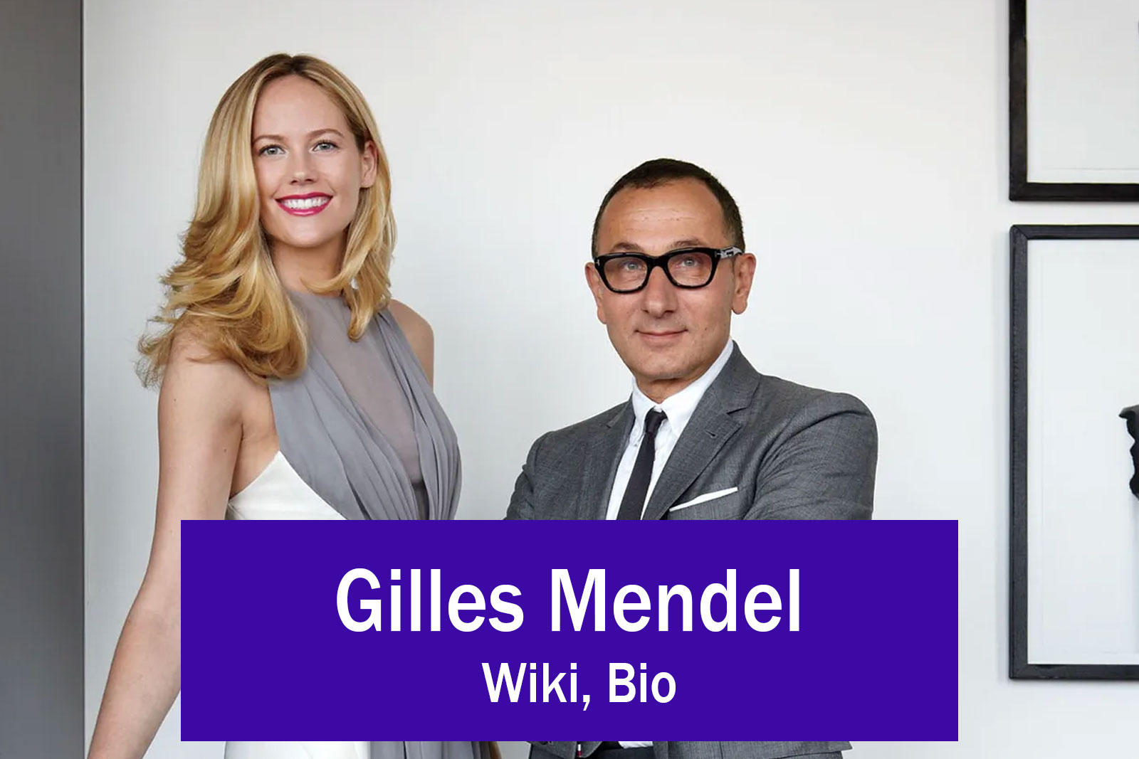 Gilles Mendel Wiki