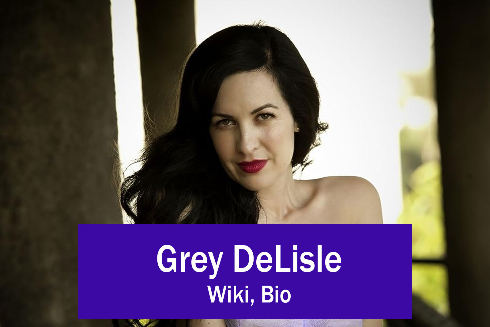 Grey Delisle