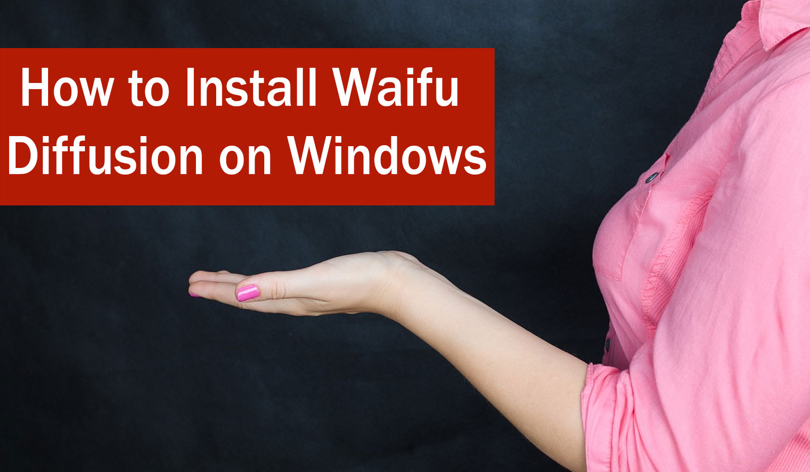 How to Install Waifu Diffusion on Windows