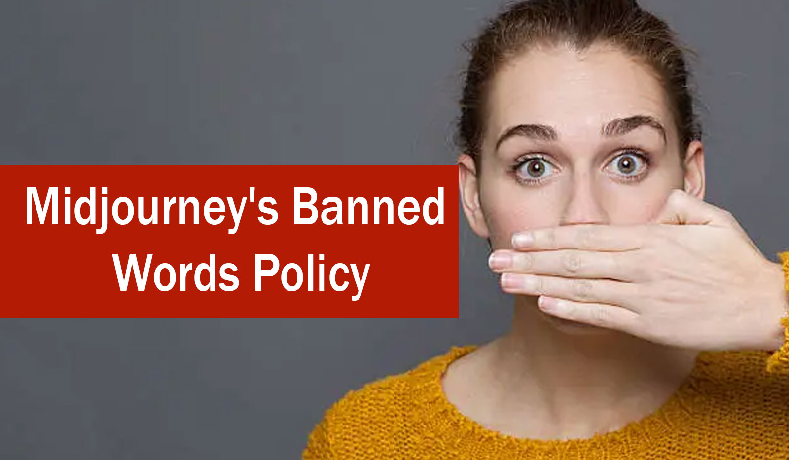 Midjourney's Banned Words Policy