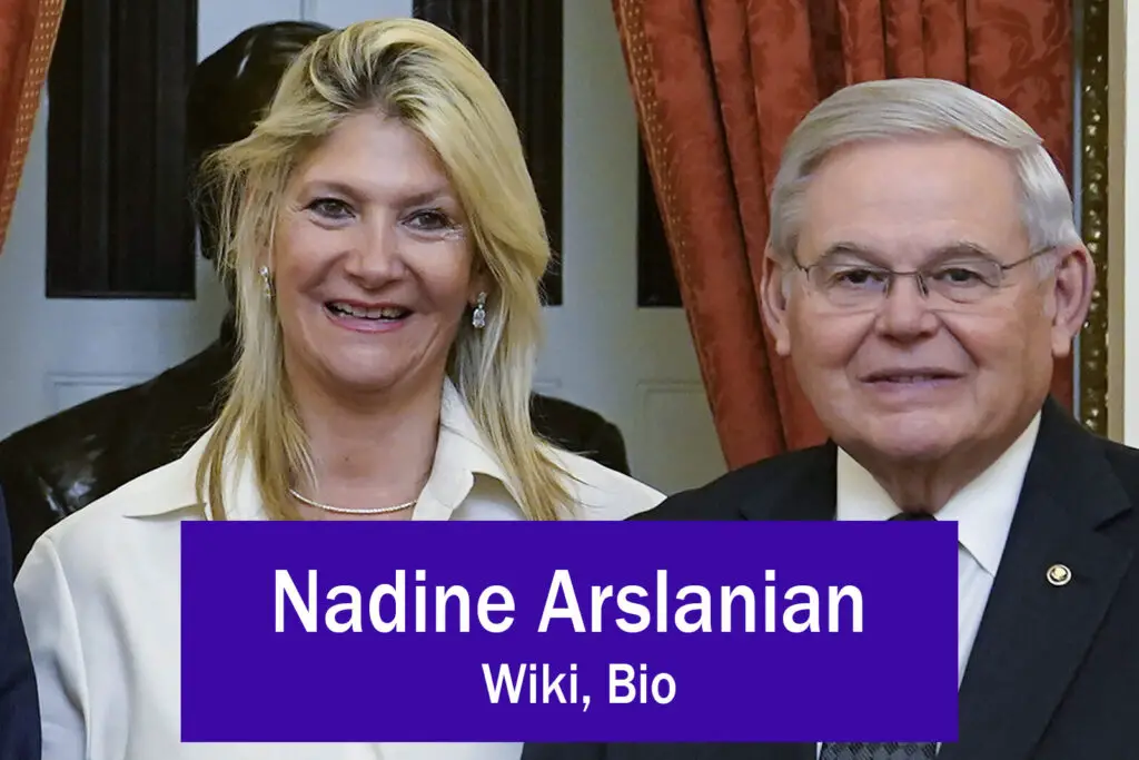 Nadine Arslanian Wiki, Biography, Age, Ethnicity, Net Worth, Husband