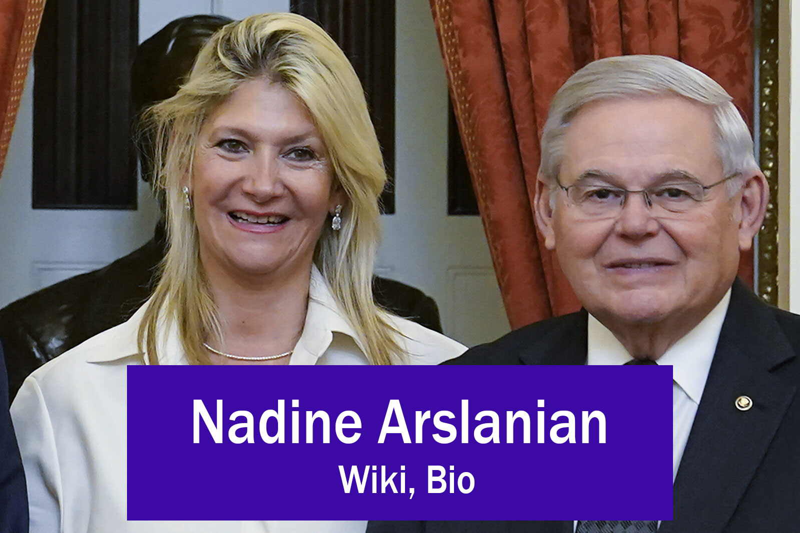 Nadine Arslanian Wiki