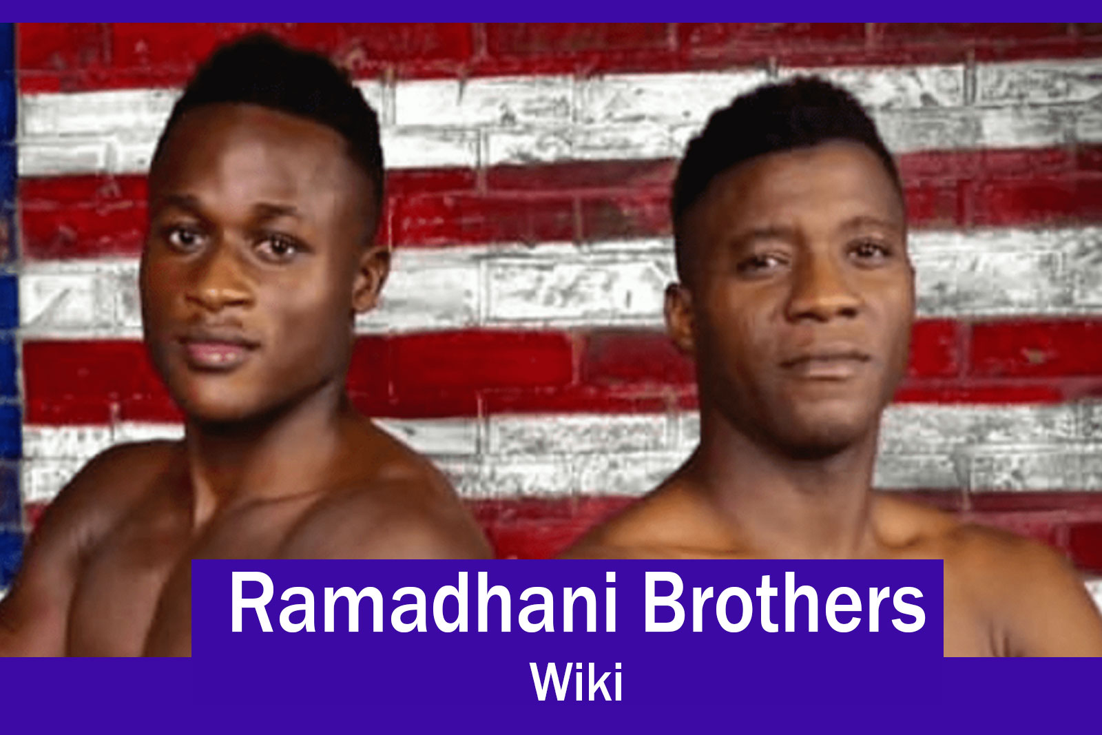 Ramadhani Brothers Wiki