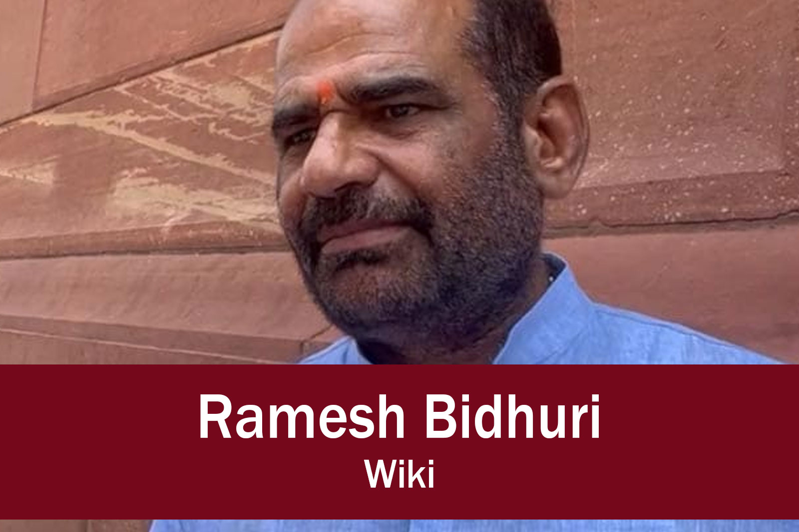 Ramesh Bidhuri Wiki