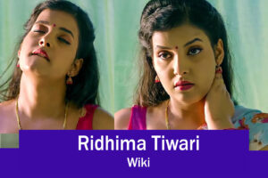 Ridhima Tiwari Biography, Age, Wiki, Net Worth - Aitechtonic
