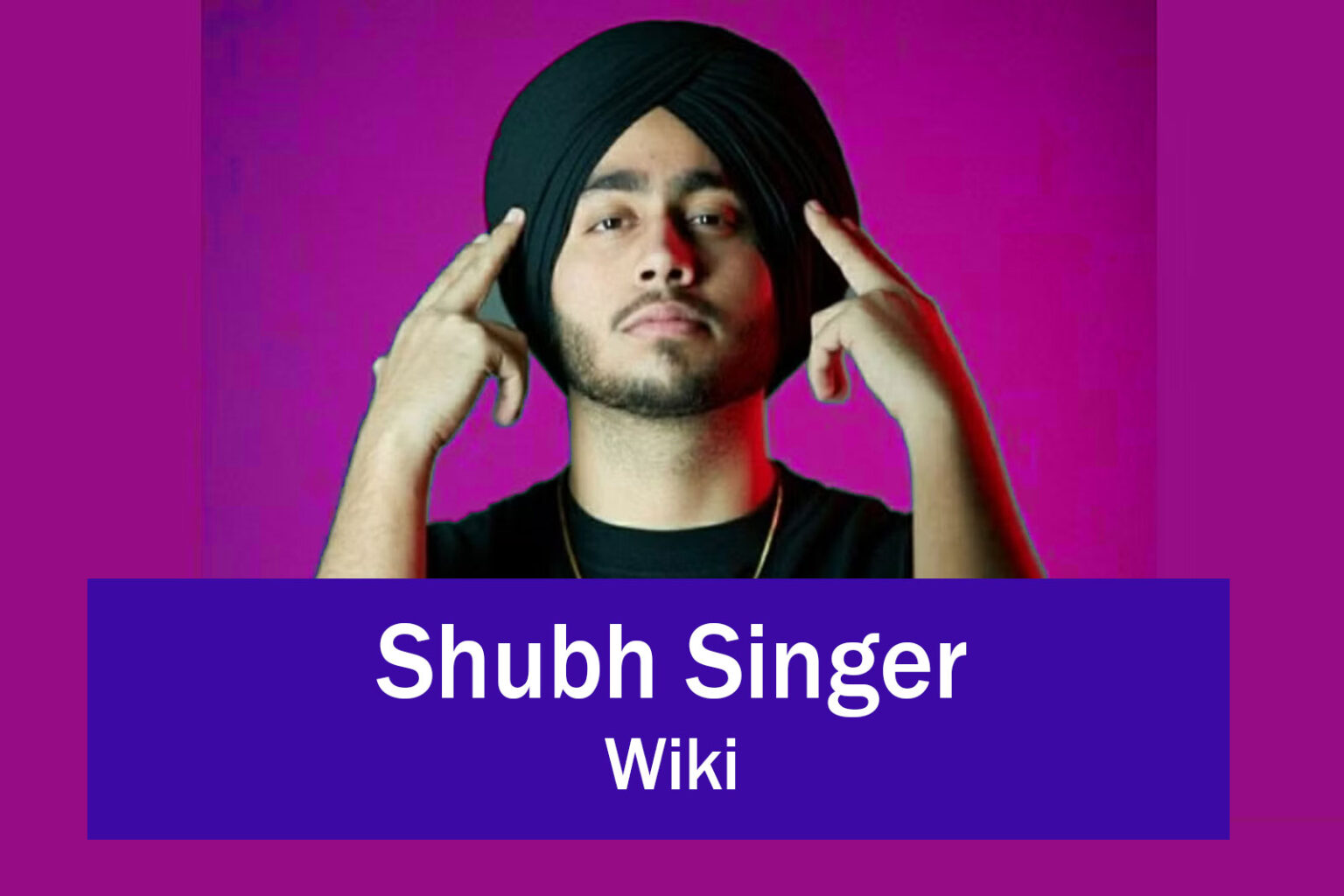 Shubh Singer Biography, Age, Career, Wiki, Height, Net Worth, Family ...