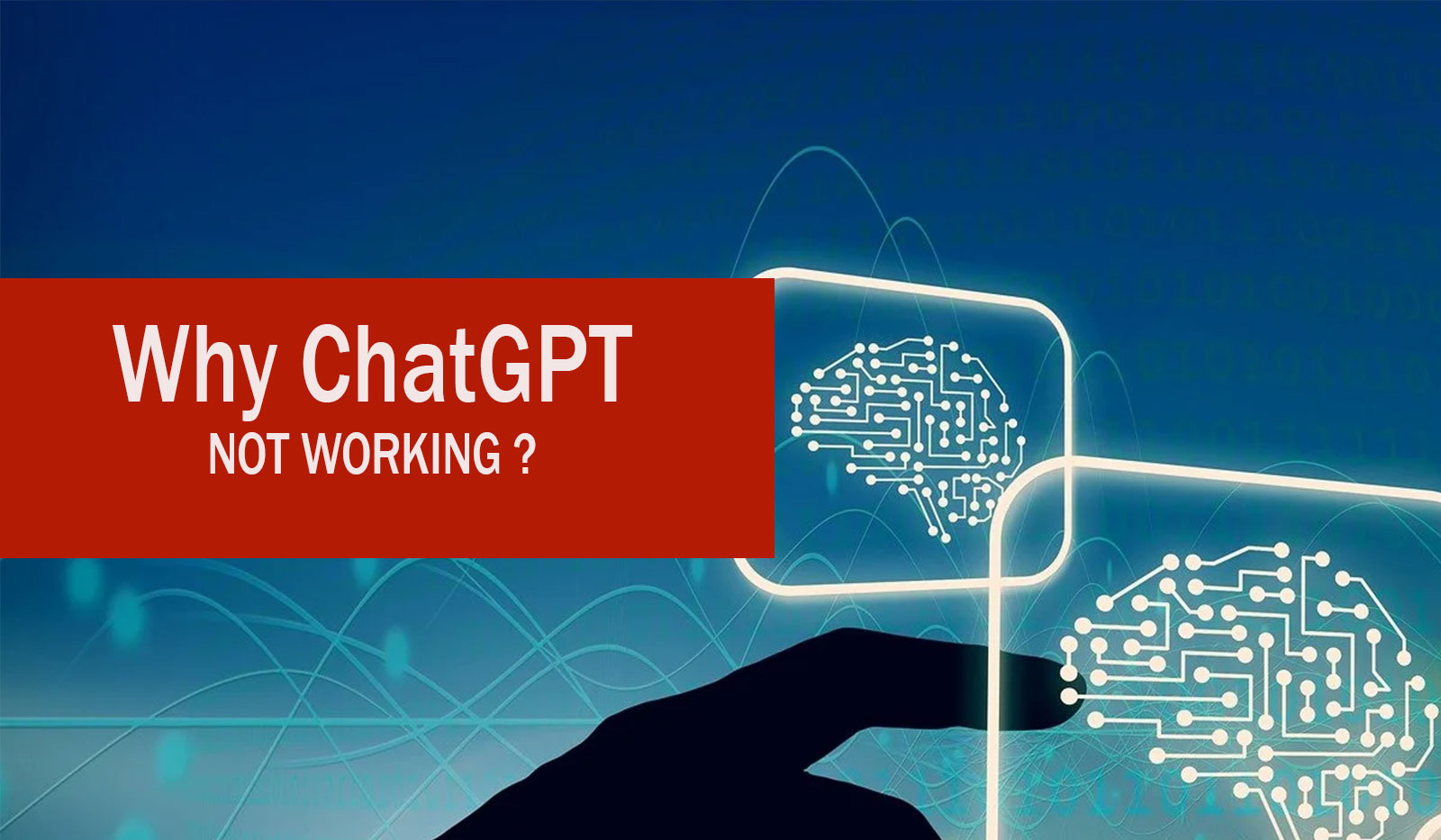 Why is Chat GPT not Working? 11 Effective Solutions Aitechtonic