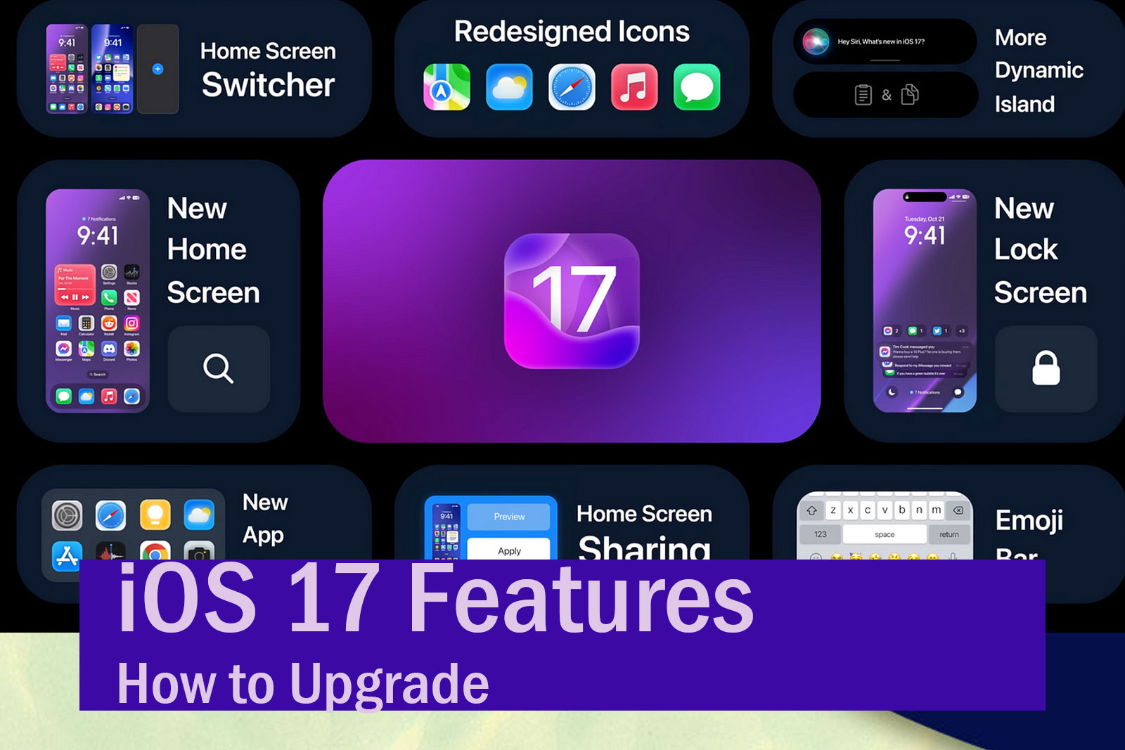 iOS 17 Features