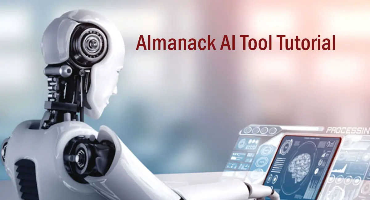 Almanack AI Tool Tutorial