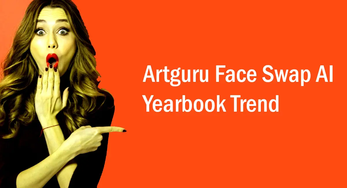 Artguru Face Swap AI Yearbook Trend