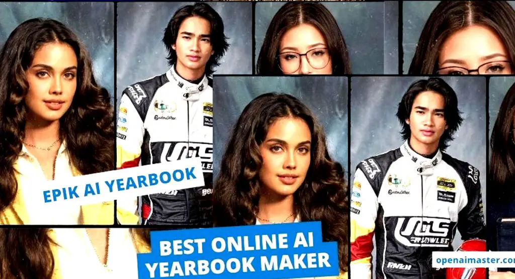 Unveiling the Epik AI Yearbook Maker A Revolution in Vintage Portrait