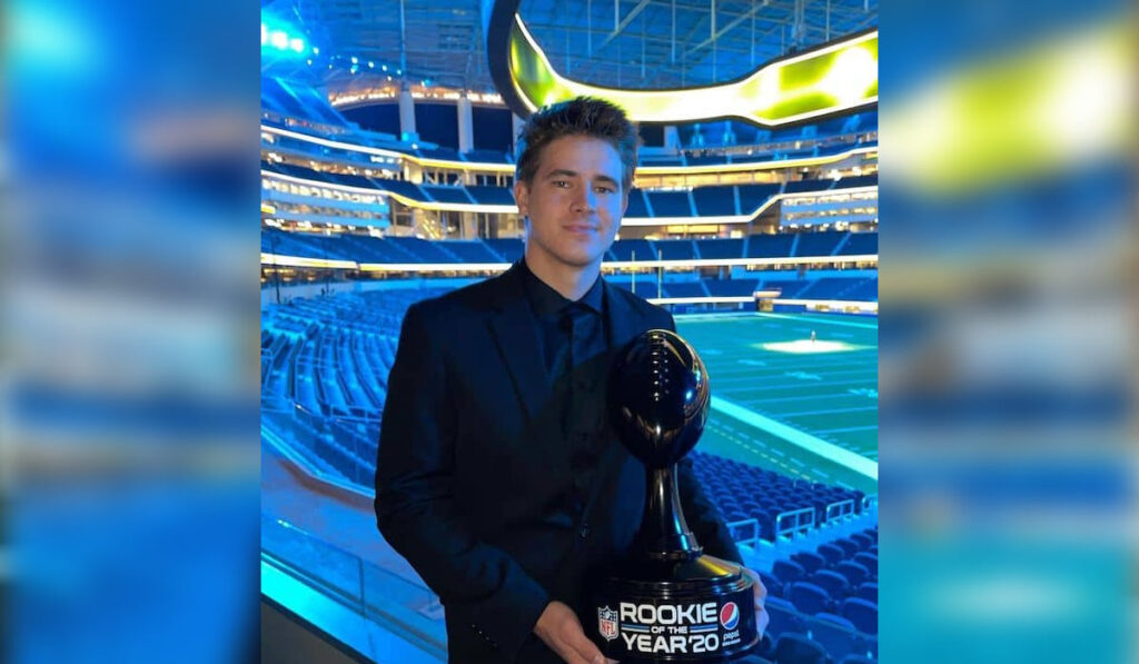 Justin Herbert: An American Football Star's Journey - Aitechtonic