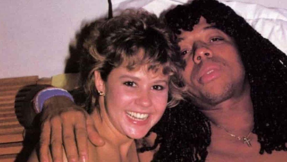 Linda Blair and Rick James Relationship