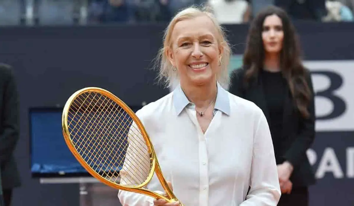 Martina Navratilova