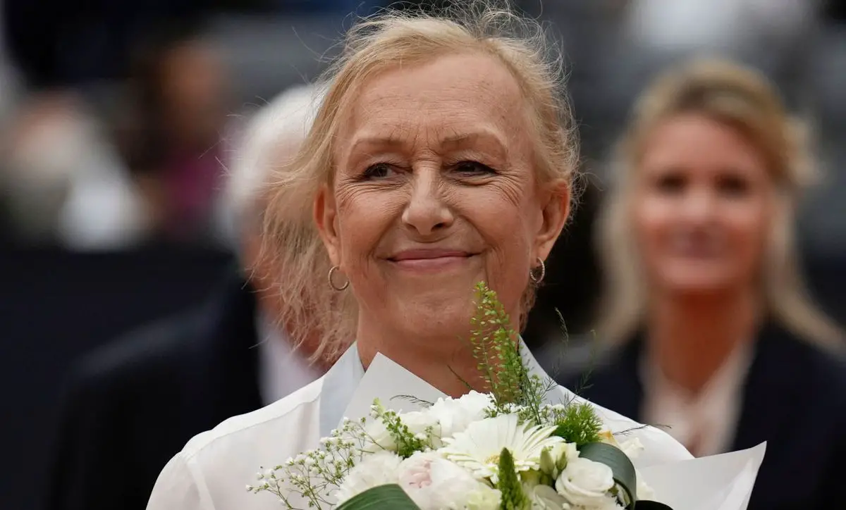 Martina Navratilova