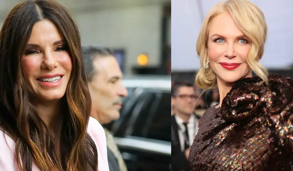 Sandra Bullock Nicole Kidman Friendship