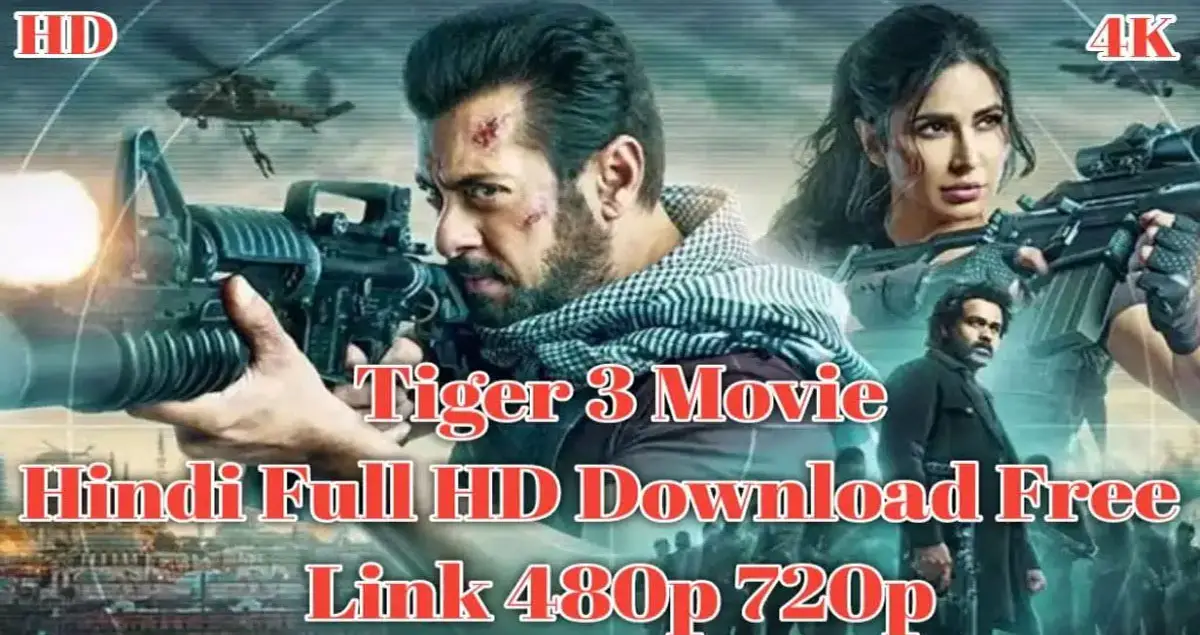 Tiger 3 Movie download