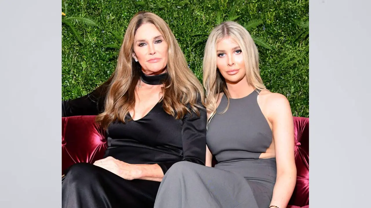 Caitlyn Jenner and Sophia Hutchins